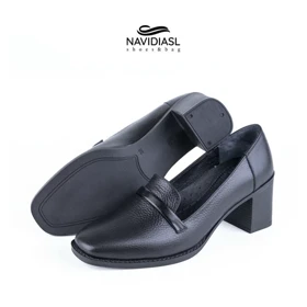 کفش زنانه چرم اداری و روزانه کد 4041006