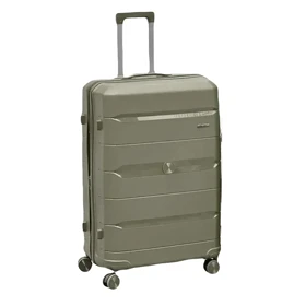 چمدان سایز متوسط وارداتی مندوزا مدل MENDOZA - MDZ805 MEDIUM (نسکافه ای)