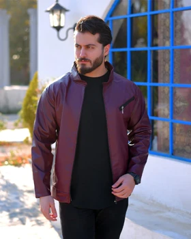 کاپشن مردانه مدل Rayka