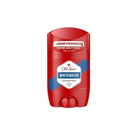 دئودورانت استیک مردانه مدل WHITEWATER برند Old Spice ماندگاری 48 ساعته با رایحه آب‌های پاک