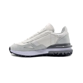 کفش و کتانی مردانه چرم طبیعی مدل لاگوست LACOSTE رنگ سفید کد 43331