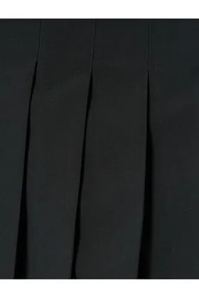 دامن چین‌دار مینی با زیپ کمر معمولی بسته می شود 4SAK70155PW