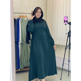 عبا و پیراهن بلند مدل بهاردخت