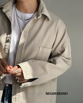 شومیز مانتویی vibe (خاکی)