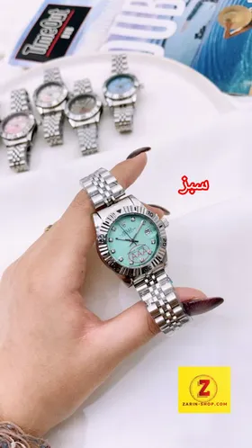 ساعت زنانه رولکس دیت جاست
