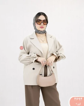 کت آستین بندی سارینا 4694