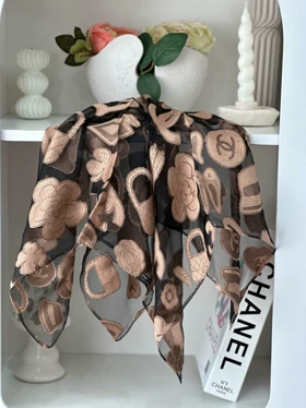 مینی اسکارف تور دووره طرح برند 30158