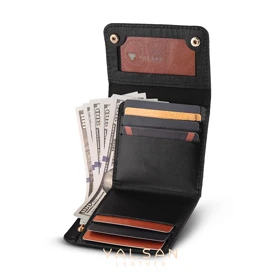 کیف پول زنانه چرم یلسان مدل الا کد 148-HRM