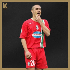 کیت سوم یوونتوس 2005-2006 (کیفیت مشابه اورجینال)