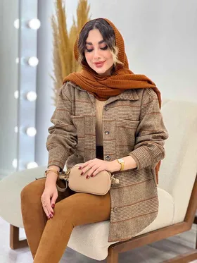 شکت چهارخونه دو جیب