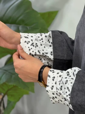 پیراهن مانتویی پاییزه نورین 3