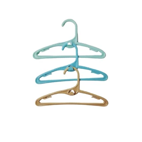 چوب لباسی سه رنگ 6 عددی مادرکر MOTHER CARE