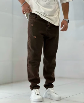 شلوار مام فیت مردانه شست فوق العاده خاص و کمیاب گازوییلی سایزبندی تا 52