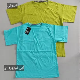 تیشرت لش ساده زنانه 38 تا 46