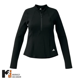 آستین بلند زنانه نیم زیپ آدیداس کد 1020