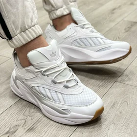 کتانی مردانه مدل آدیداس adidas رنگ سفید
