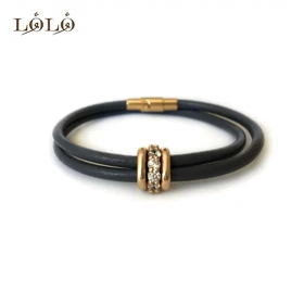 دستبند نقره سه حلقه