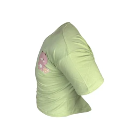 کراپ تیشرت آستین کوتاه زنانه AM222