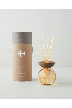 خوشبوکننده اتاق چوبکی English Home مدل Vanilla Musk - 200 ml
