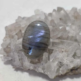 نگین طبیعی لابرادوریت کد 15