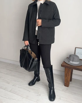 جکت فوتر Blanco (ذغالی)