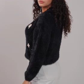 بافت موهر گل