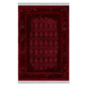 فرشینه از جنس پارچه هازان مخمل ترک طرح سنتی و مدرن برند دفه کد DHL139