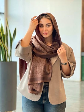 شال پاییزه CK (موکا)