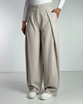 شلوار  بگ بغل پیلی  کد 200289