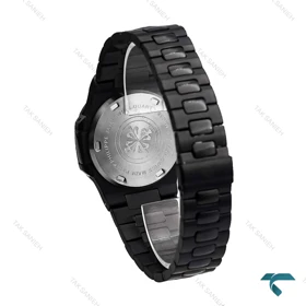 ساعت پتک فیلیپ ناتیلوس مردانه مشکی صفحه سبز Patek-6725-L