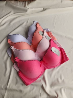 سوتین اسفنجی نخی جکدار کد: 44561