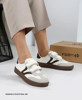 کفش کتانی زنانه دوچسب 4030 YE