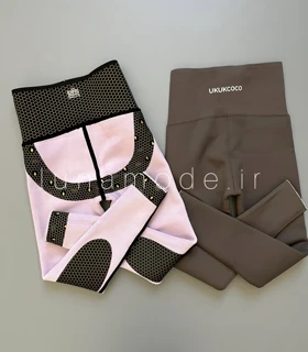 لگ گنی زنانه کمر زیپی داخل تدی ( خزدار )