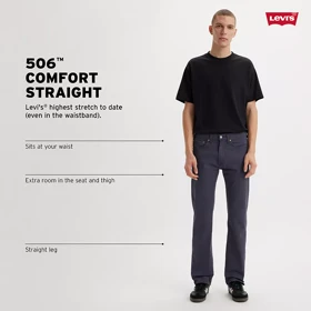شلوار کتان راسته لیوایز levis کد 411