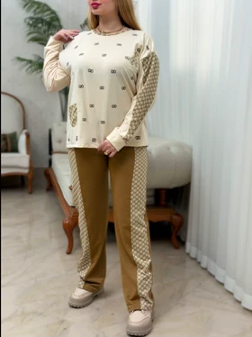 ست گوچی گلدوزی 3687