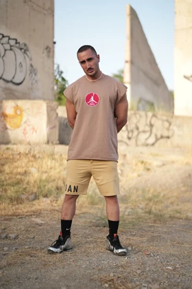 رکابی حلقه‌ای وست (جردن) کرم Pedro Pascal