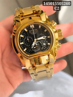 ساعت مردانه مارک اینویکتا INVICTA سه موتور فعال اصلی