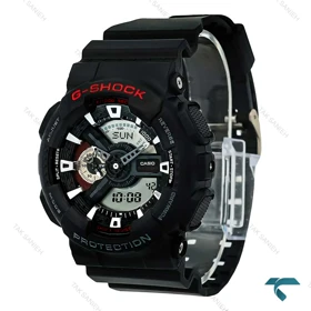 ساعت کاسیو جیشاک GA110 مردانه مشکی قرمز Casio-7879-G