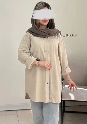 مانتو رنگارنگ