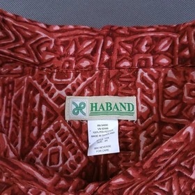 پیراهن هاوایی سایز بزرگ اورجینال برند HABAND امریکا