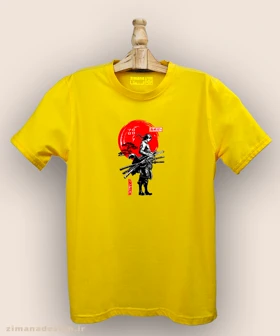 تیشرت مردانه و زنانه طرح وان پیس شخصیت زورو کد 985