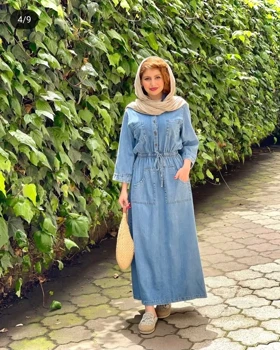 پیراهن جین پرند