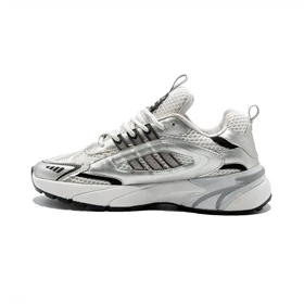 کتانی مردانه آدیداس ADIDAS رنگ سفید طوسی
