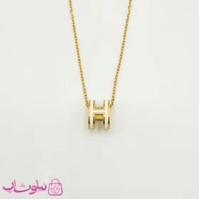 گردنبند دخترانه هرمس سفید
