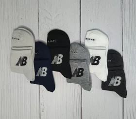 جوراب بچه گانه نیم ساق NB سایز 5