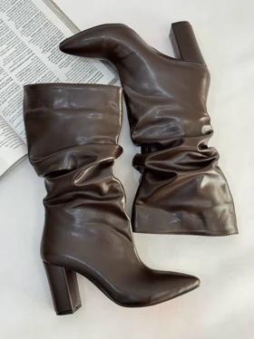 نیم بوت چروک مکس 4265