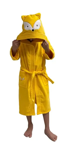 حوله تن پوش بچه گانه طرح روباهی