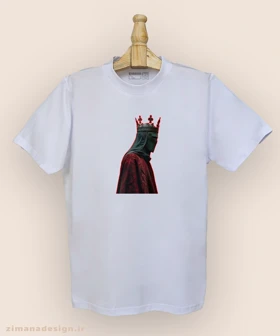 تیشرت مردانه و زنانه طرح کینگ کد 902