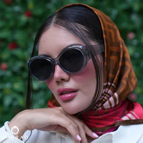 عینک زنانه بالنسیاگا | فریم کائوچو عدسی پلی کربنات