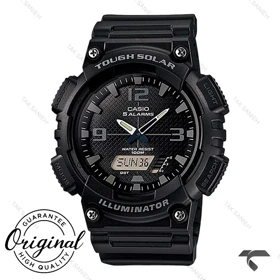 ساعت کاسیو مردانه AQ-S810W-1A2V اصل فول مشکی Casio-11851-G